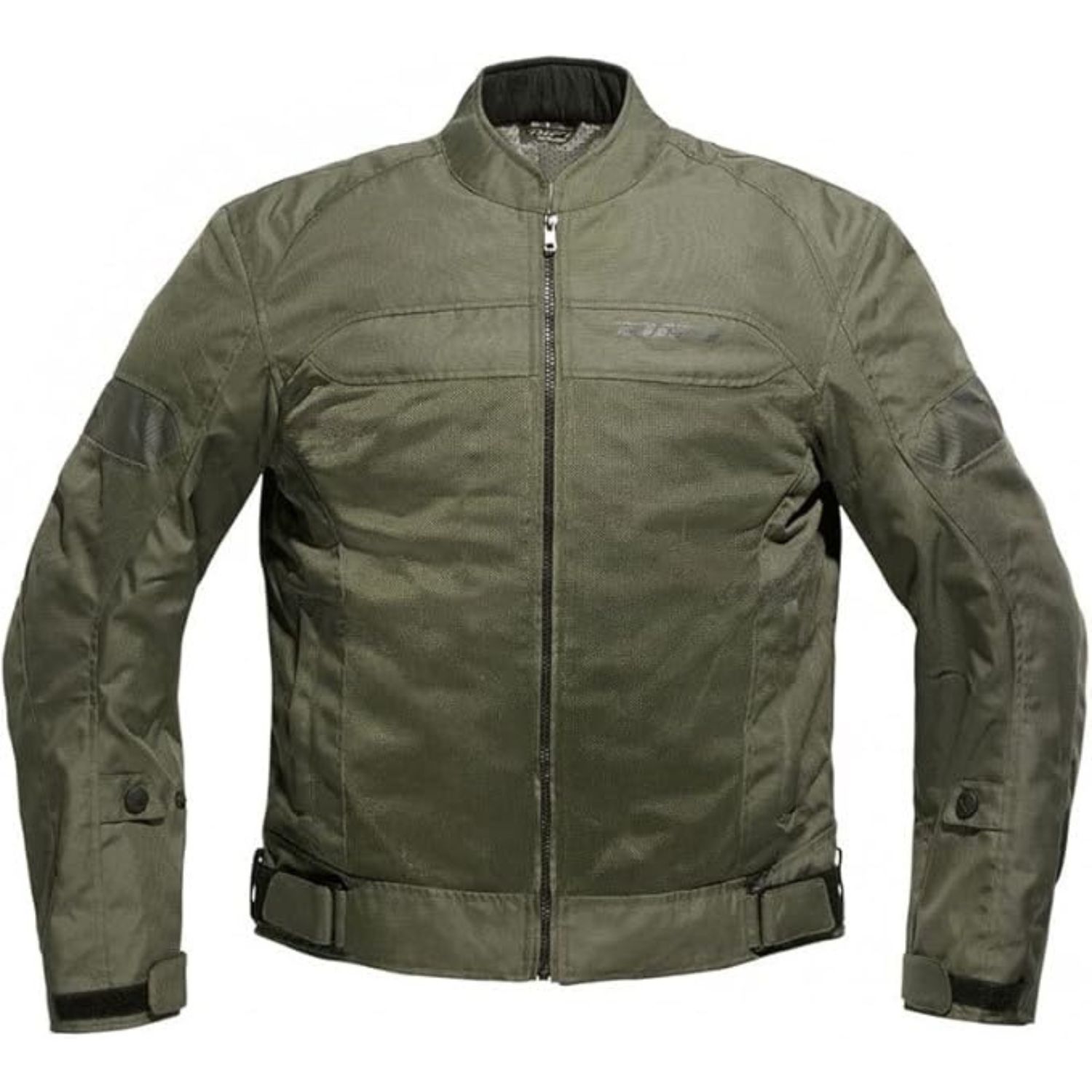 difi ibiza air verde giacca moto tessuto estiva uomo