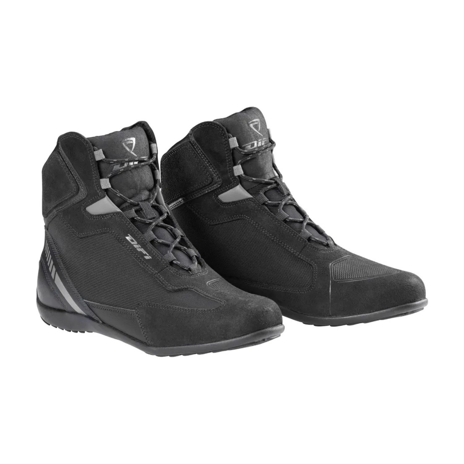 difi miles nero scarpe moto