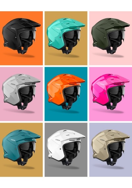 airoh kombakt gamma colori