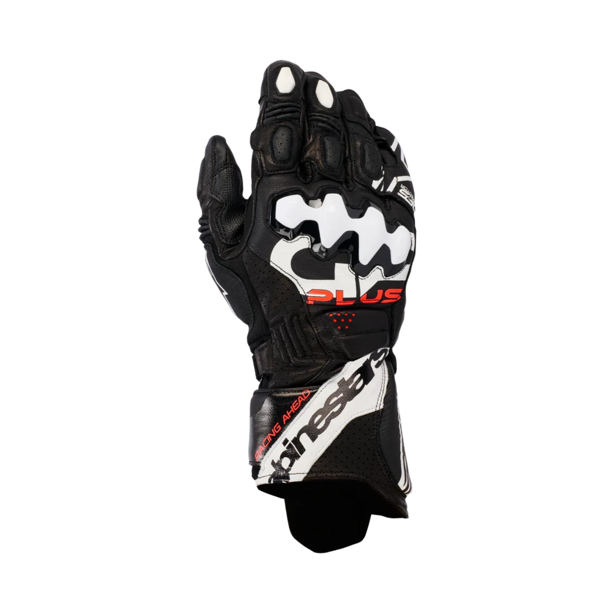 alpinestars gp plus v3 12 guanti pelle moto
