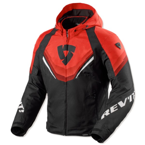 REV'IT! QUANTUM 3 H2O 1200 Giacca Tessuto Impermeabile