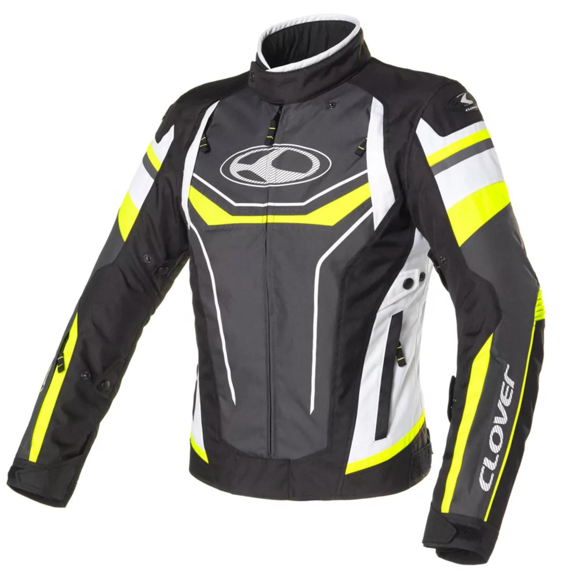 clover airblade-4 b/g giacca tessuto sportiva