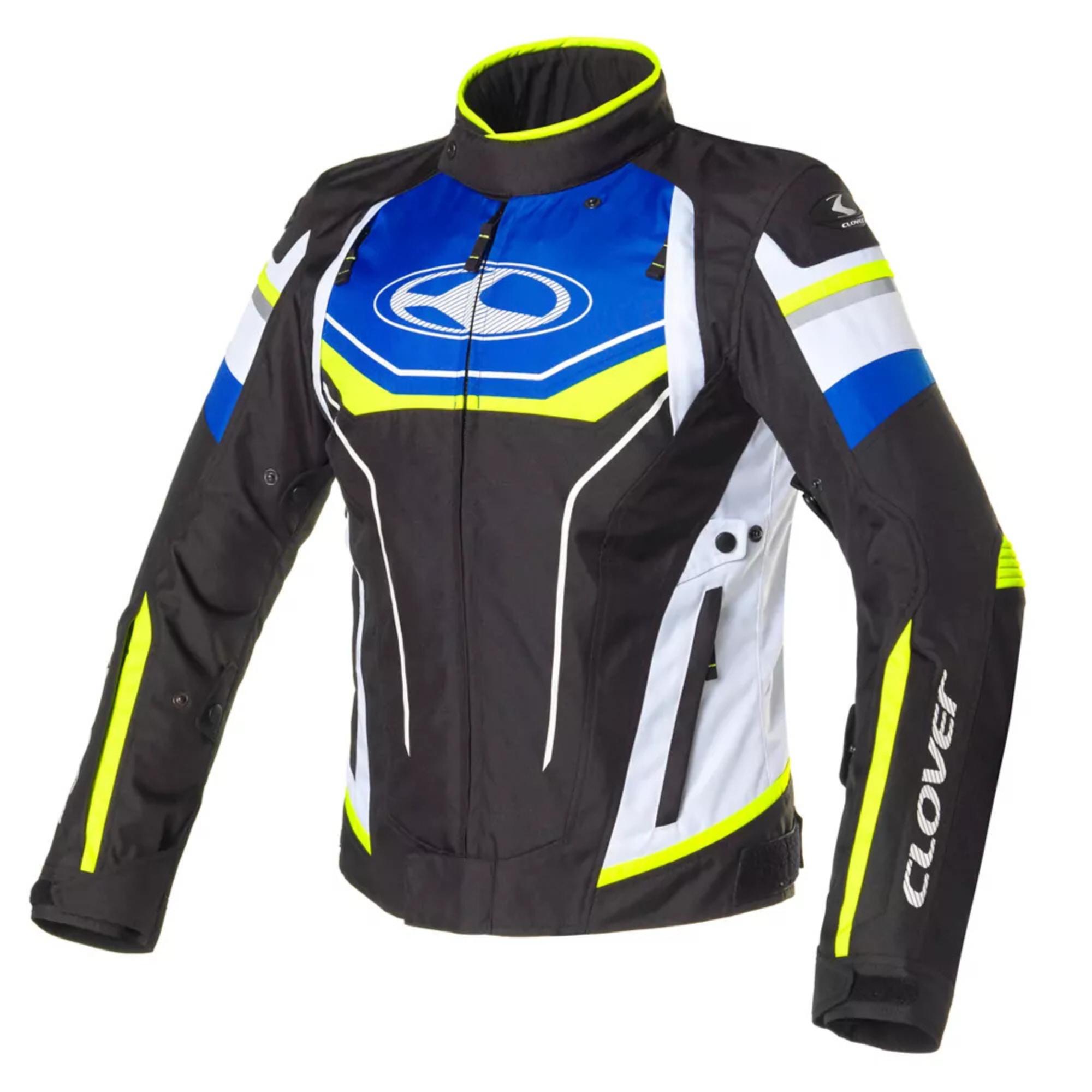 clover airblade-4 bl/b giacca tessuto sportiva