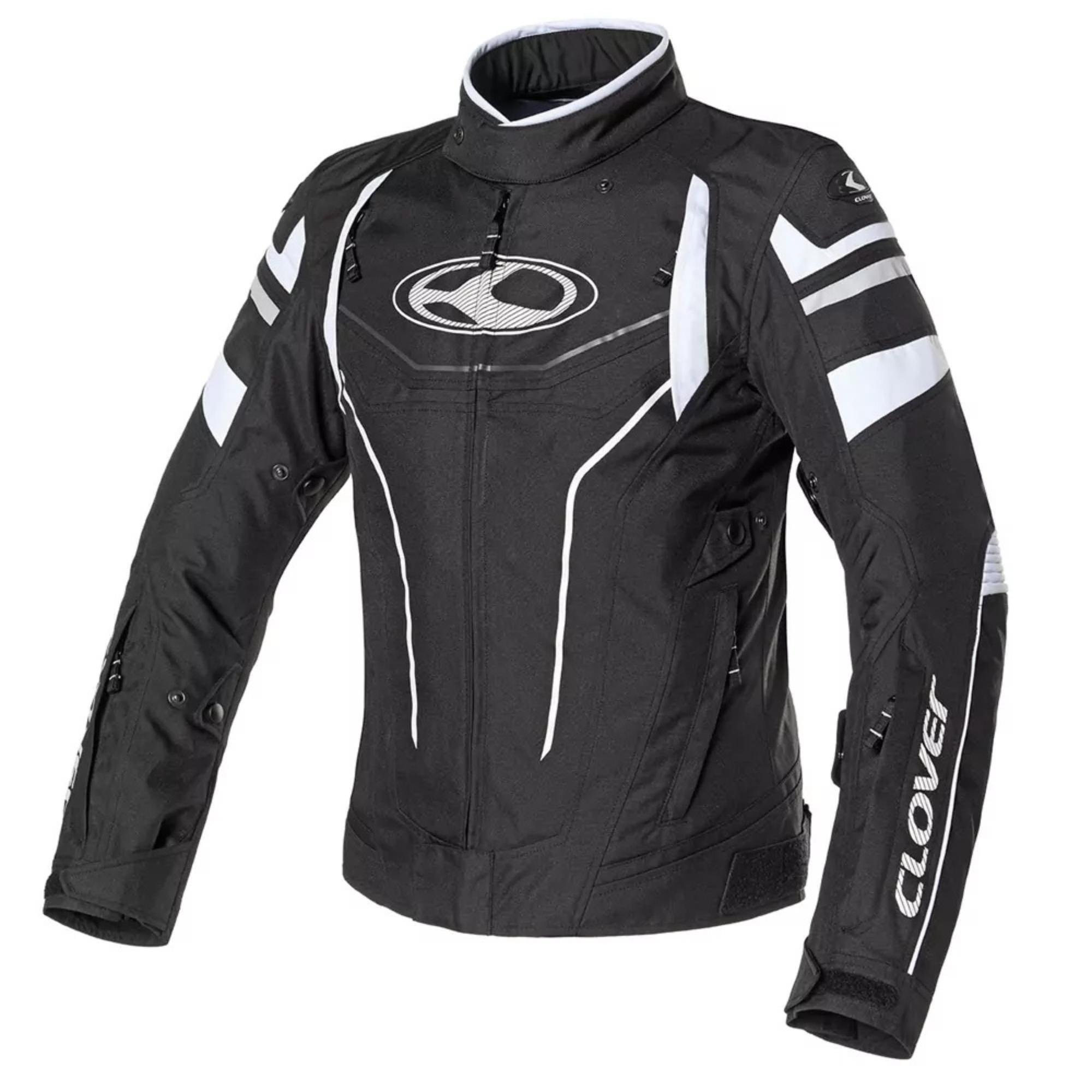 clover airblade-4 n/b giacca tessuto sportiva