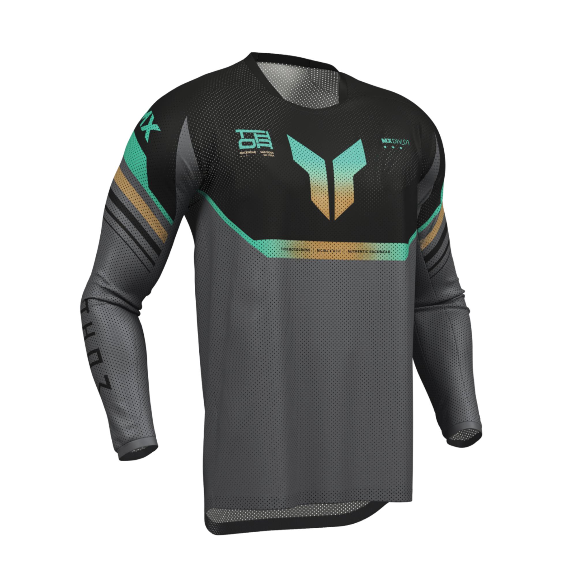 thor launchmode air raptor jersey maglia offroad