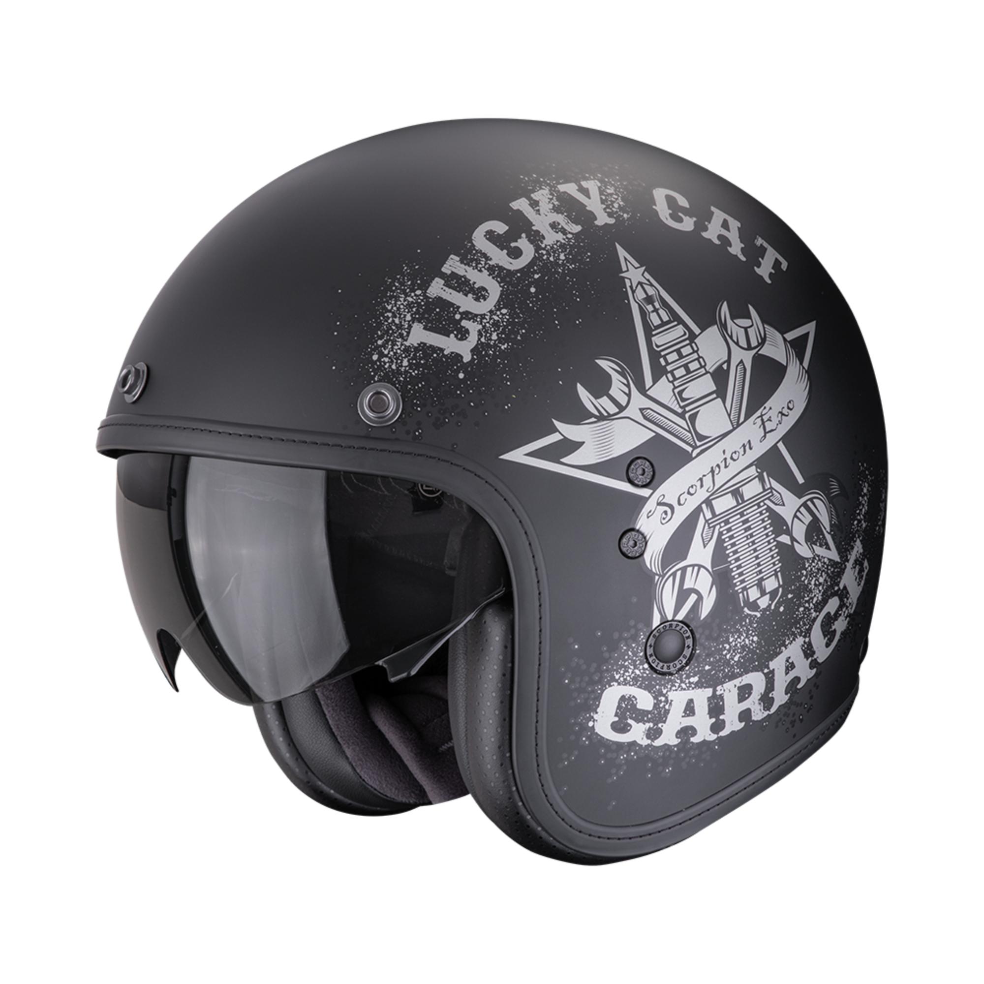 scorpion belfast evo hangar casco jet