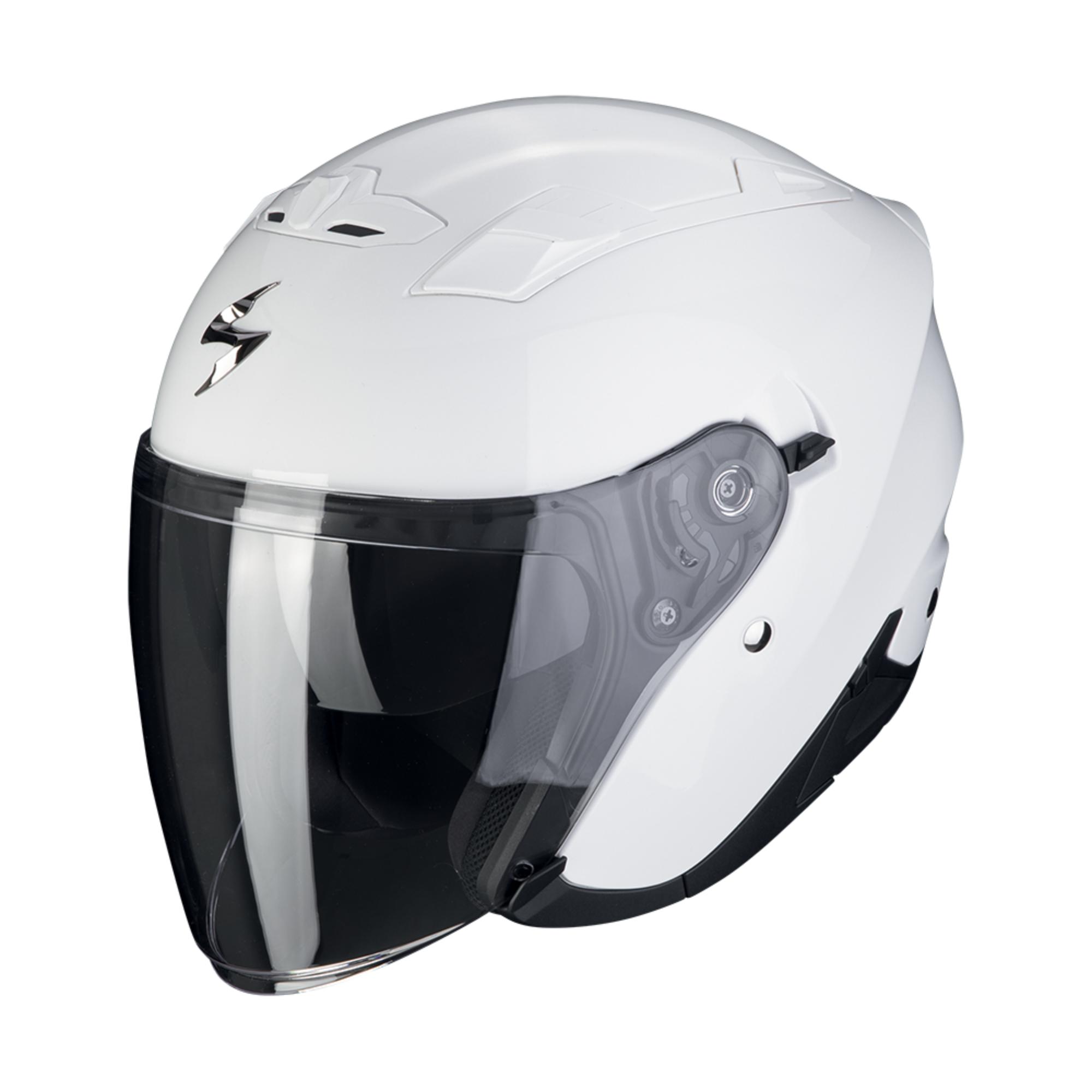 scorpion exo-230 bianco casco jet