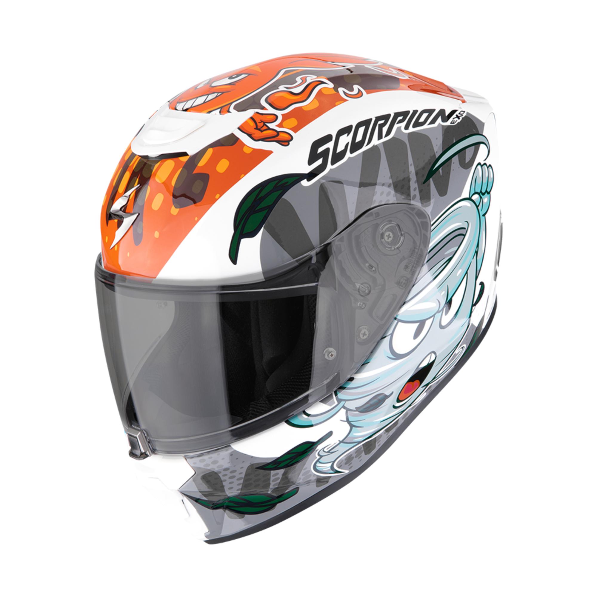scorpion exo-jnr 4elemets casco integrale bimbo