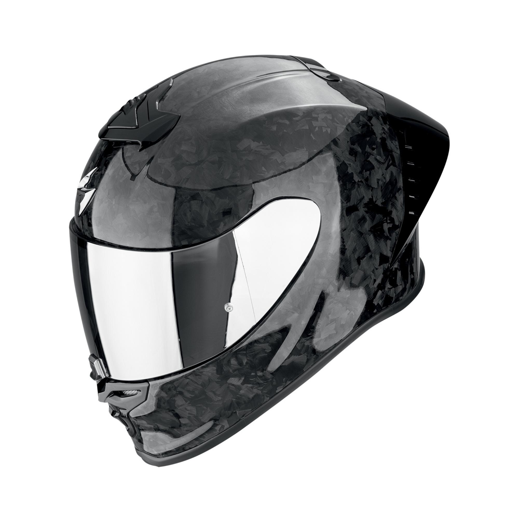 scorpion exo-r1 evo 2 carbon onyx casco integrale