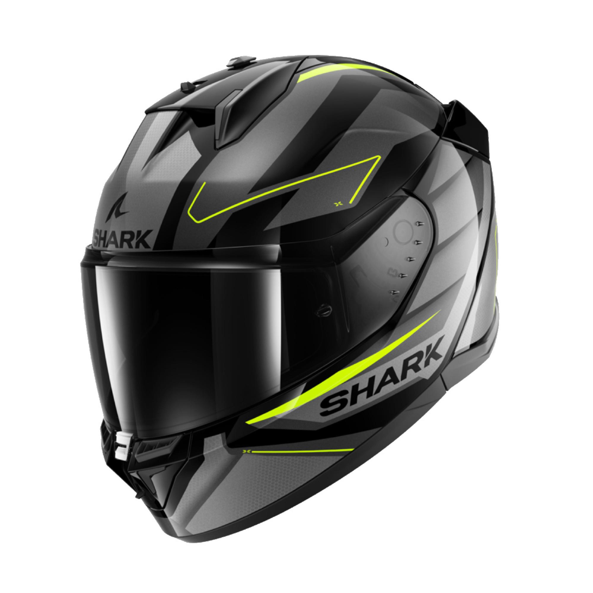 shark d-skwal 3 sizler kay casco integrale