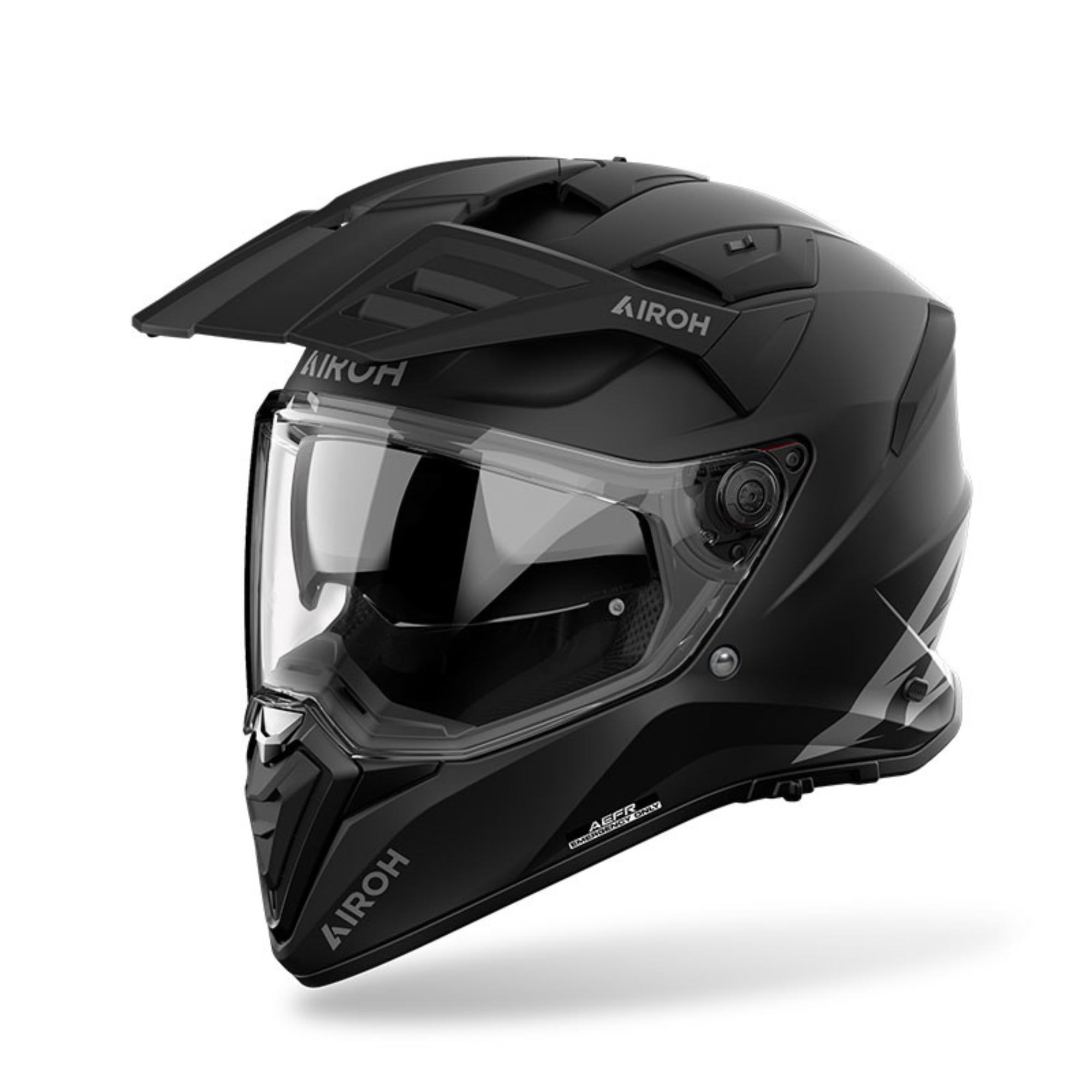 airoh bandit nero opaco casco integrale crossover