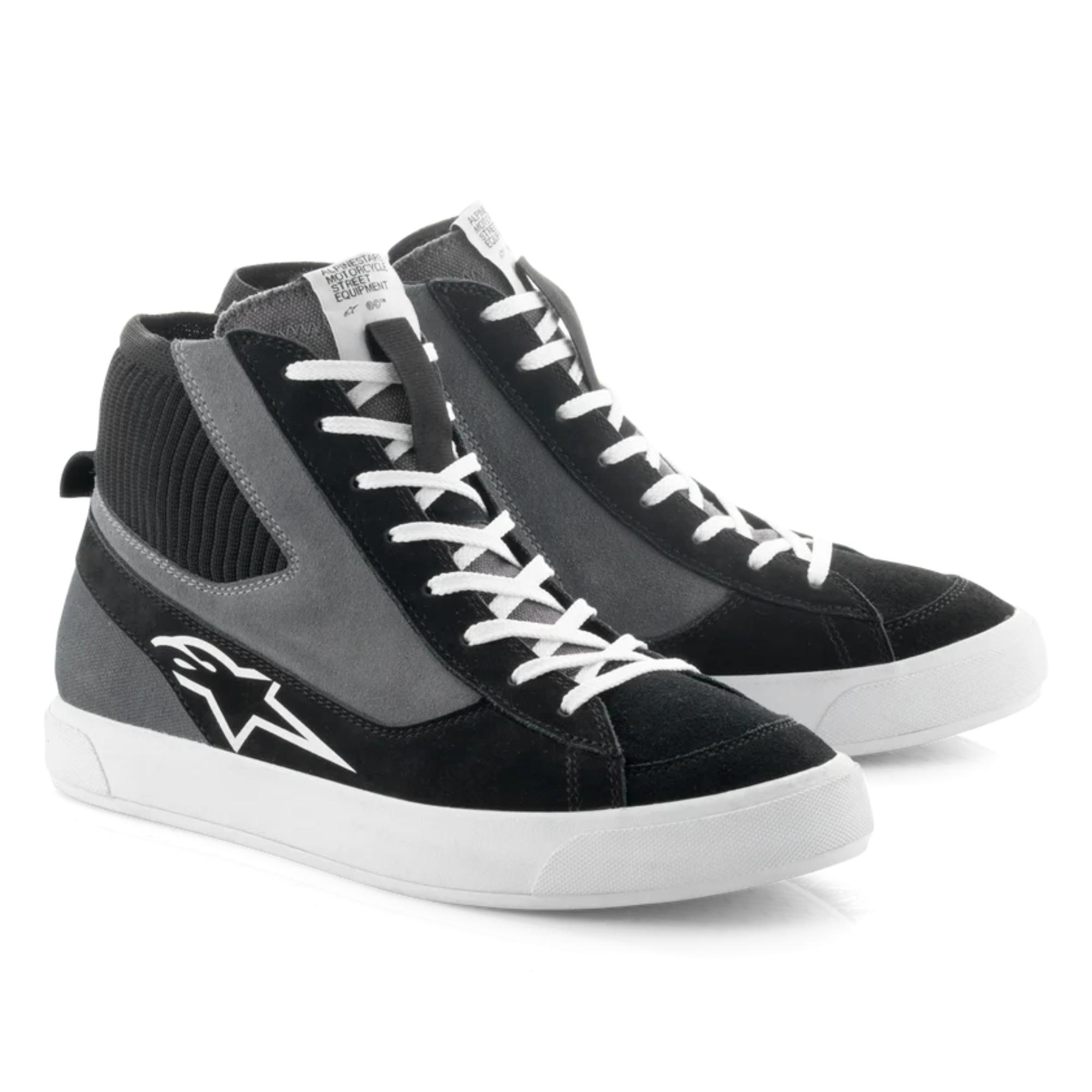 scarpe sneakers da moto alpinestars stated 1004
