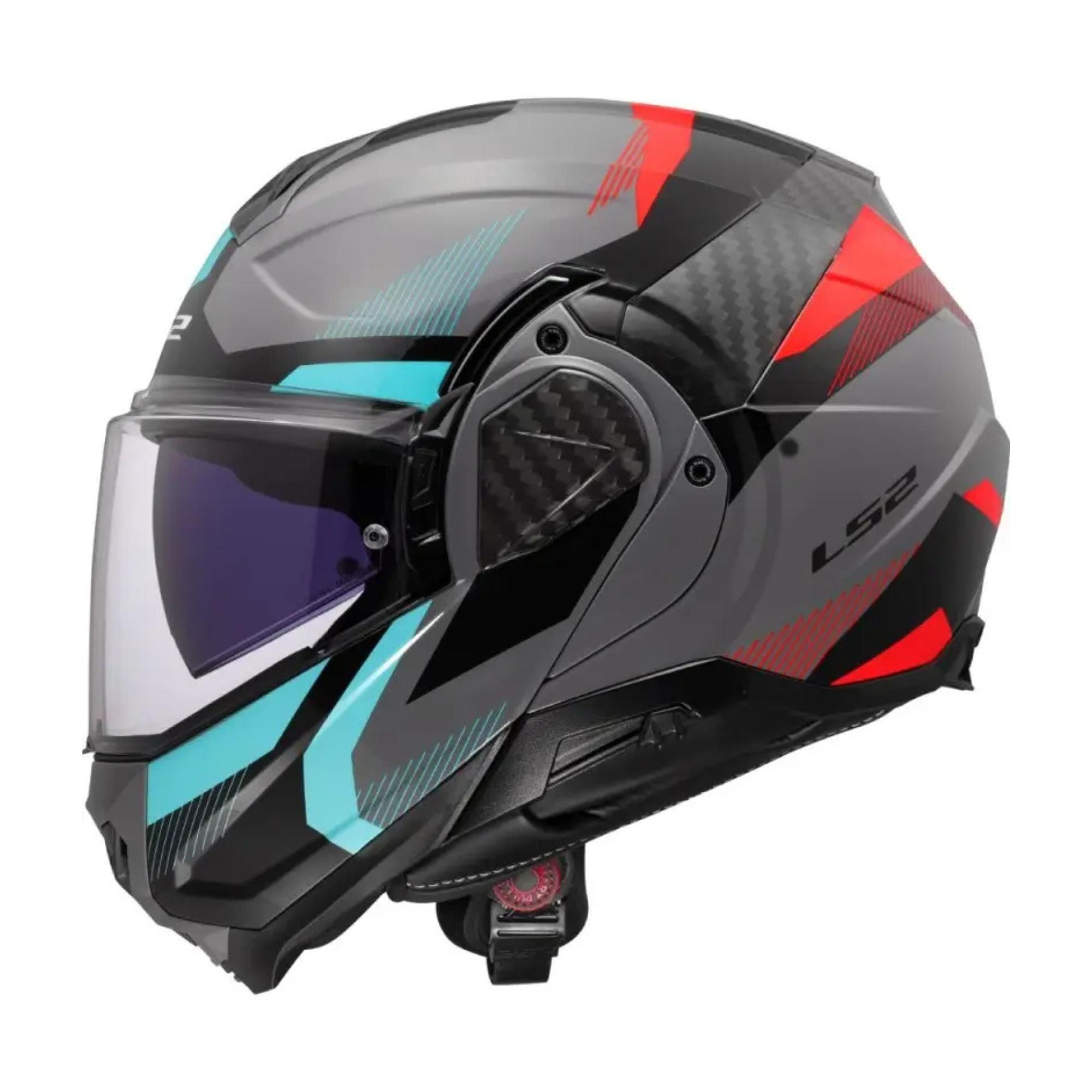 LS2 ADVANT 2 TRIPLE NARDO FF910 casco modulare reversibile