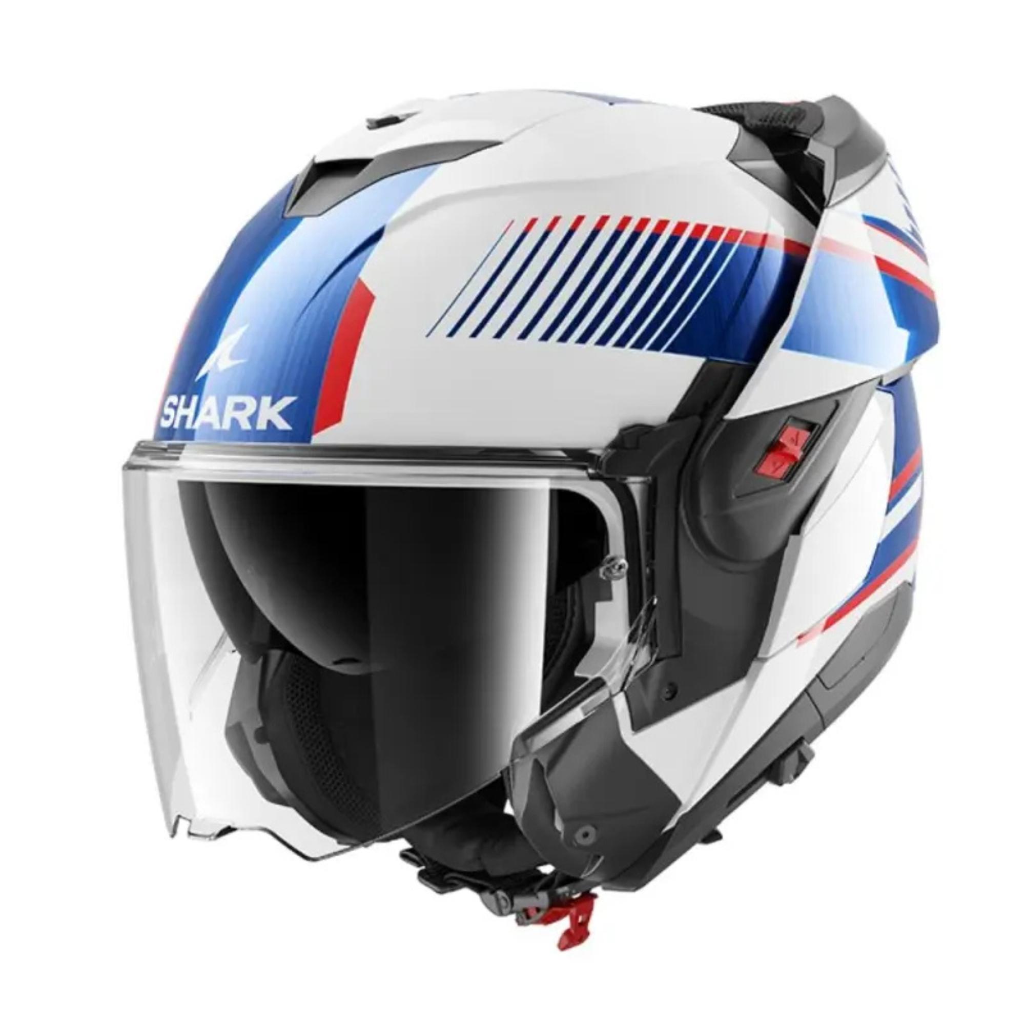 shark oxo sikter wub casco modulare reversibile