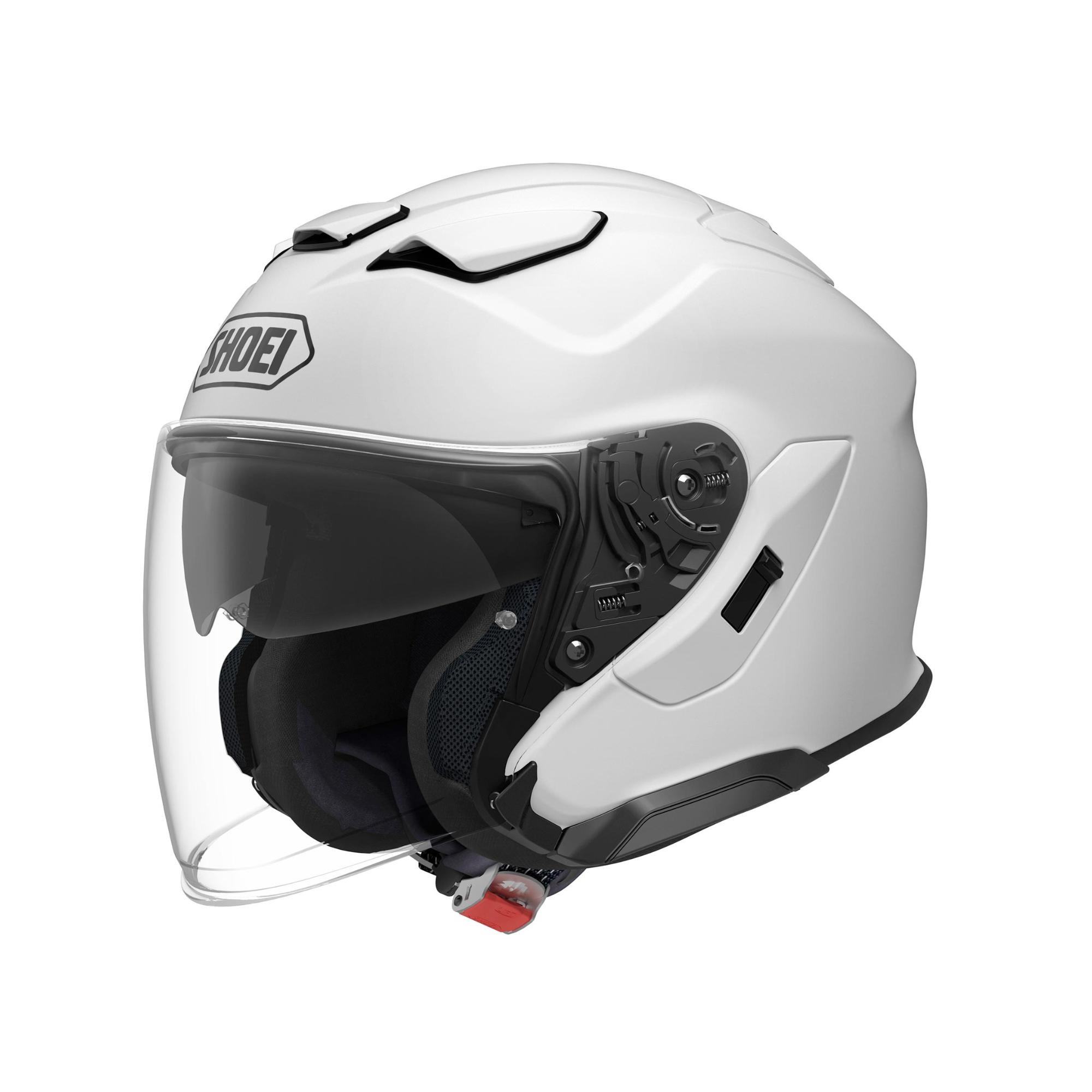 shoei j-cruise 3 bianco casco jet