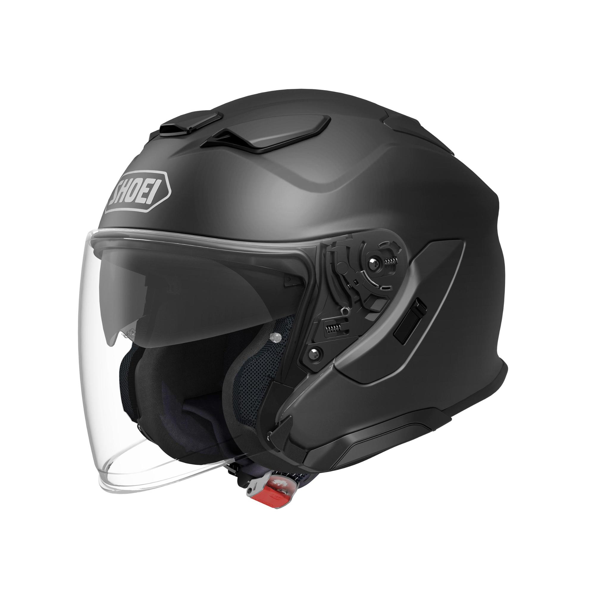 shoei j-cruise 3 nero opaco casco jet