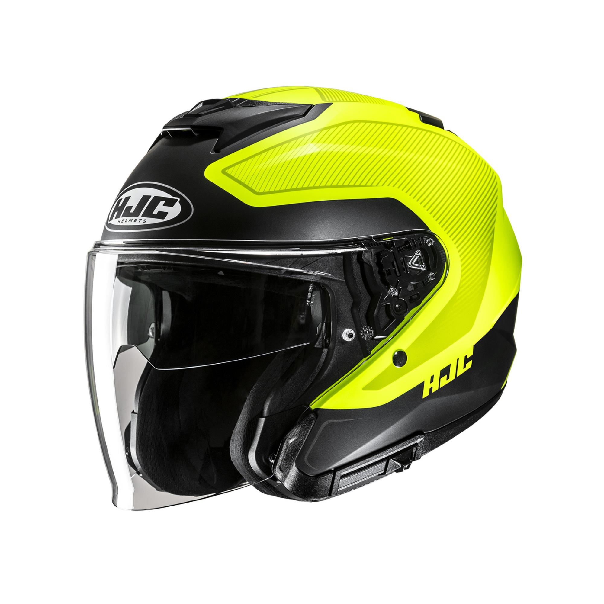 hjc i31 tevis mc3hsf casco jet