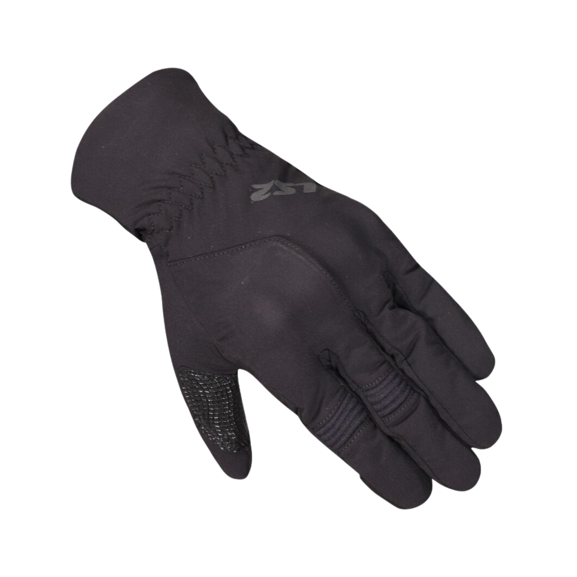 ls2 Urbs 2 lady nero guanti moto da donna invernali impermeabili