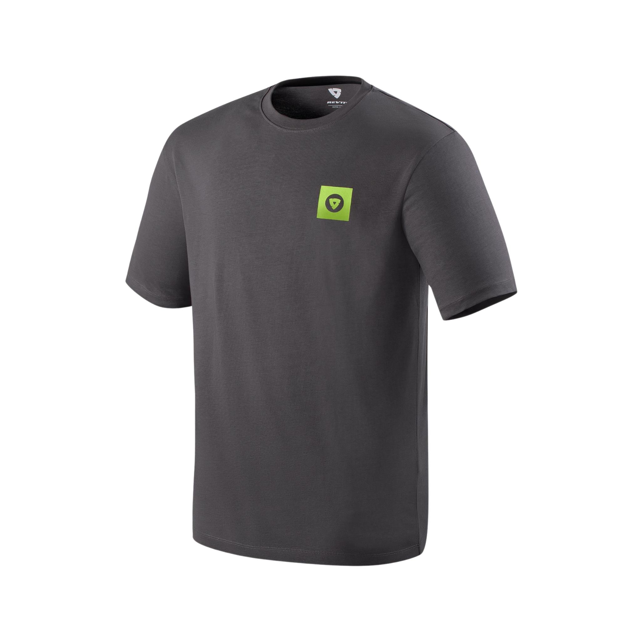 Rev'it! Vincent T-shirt antracite
